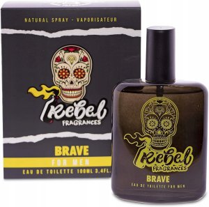 REBEL Brave For Men EDT spray 100ml 2