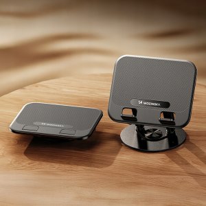 Wozinsky Podstawka Wozinsky WRS-K75 obrotowa pod laptopa tablet - czarna 3