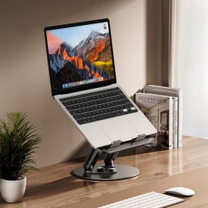 Wozinsky Podstawka Wozinsky WRS-K75 obrotowa pod laptopa tablet - czarna 5