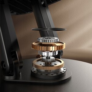 Wozinsky Podstawka Wozinsky WRS-K75 obrotowa pod laptopa tablet - czarna 7