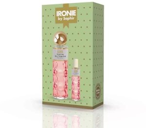 SET SAPHIR Ironie EDP spray 200ml + EDP spray 30ml 2