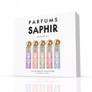 Saphir SET SAPHIR Discovery EDP spray 5x30ml 2