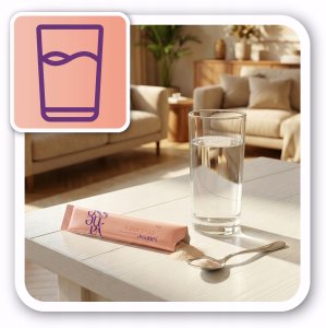 Intenson AronPharma_Yanesse Collagen suplement diety Truskawkowo-Malinowy 30 saszetek 6