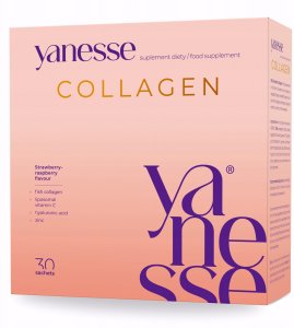 Intenson AronPharma_Yanesse Collagen suplement diety Truskawkowo-Malinowy 30 saszetek 7