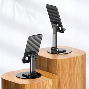 Podstawka Wozinsky Podstawka Wozinsky WPT-K393 stabilna podstawka stojak pod telefon tablet - czarna 4