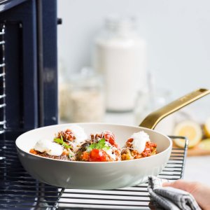 Patelnia Greenpan GreenPan Evolution Frying Pan 24cm Cream 5