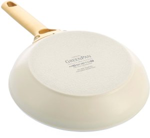 Patelnia Greenpan GreenPan Padova Reserve 2Tlg Frypan Set 20+26cm Cream White 2