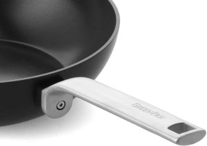 Patelnia Greenpan GreenPan Evolution Wok 28cm Black 2