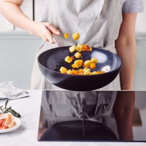 Patelnia Greenpan GreenPan Evolution Wok 28cm Black 5