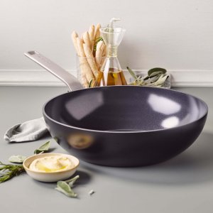 Patelnia Greenpan GreenPan Evolution Wok 28cm Black 6
