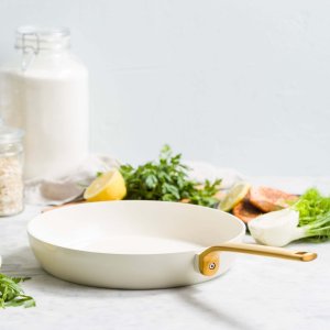 Patelnia Greenpan GreenPan Evolution Frying Pan 30cm Cream 6