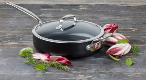 Patelnia Greenpan GreenPan Barcelona Pro Sauté Pan 24cm Black 2