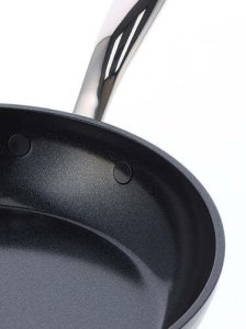 Patelnia Greenpan GreenPan Barcelona Pro Sauté Pan 24cm Black 3