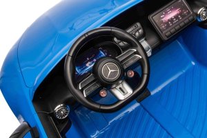 Mercedes Pojazd Benz GT63 AMG Niebieski EDUKAMP 6
