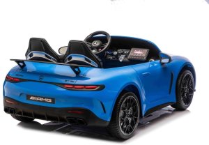 Mercedes Pojazd Benz GT63 AMG Niebieski EDUKAMP 7