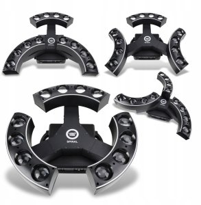 Lampa studyjna LIGHT4ME LIGHT4ME SPIRAL ruchomy efekt oświetleniowy LED DM 2