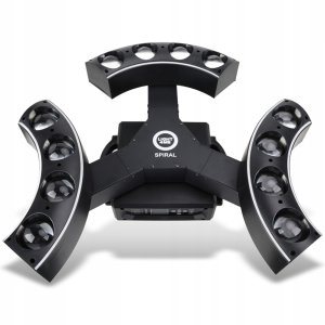 Lampa studyjna LIGHT4ME LIGHT4ME SPIRAL ruchomy efekt oświetleniowy LED DM 4