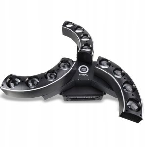 Lampa studyjna LIGHT4ME LIGHT4ME SPIRAL ruchomy efekt oświetleniowy LED DM 5