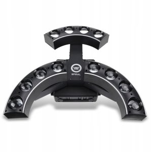 Lampa studyjna LIGHT4ME LIGHT4ME SPIRAL ruchomy efekt oświetleniowy LED DM 6