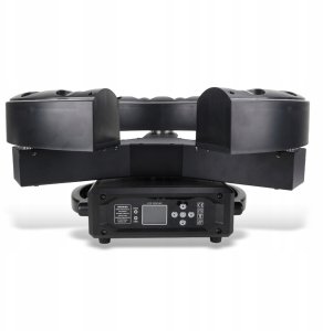 Lampa studyjna LIGHT4ME LIGHT4ME SPIRAL ruchomy efekt oświetleniowy LED DM 7