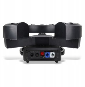 Lampa studyjna LIGHT4ME LIGHT4ME SPIRAL ruchomy efekt oświetleniowy LED DM 8