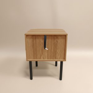 Edaxo Szafka nocna ryflowana SCAVA, 40 x 40 x 53 cm 6