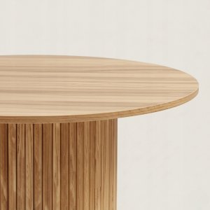 Edaxo Stolik kawowy ryflowany SCAVA, Ø 70 x 40 cm 4