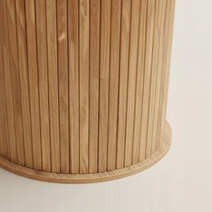 Edaxo Stolik kawowy ryflowany SCAVA, Ø 70 x 40 cm 5