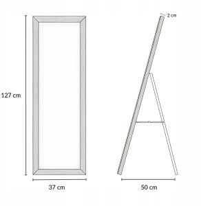 Edaxo Lustro stojące HAVLYS, 127 x 37 cm 7