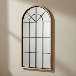 Edaxo Duże, dekoracyjne lustro wiszące ARCUS, 110 x 56 cm 3