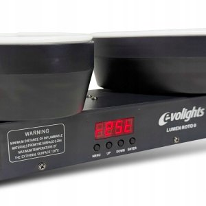 Lampa studyjna Evolights EVOLIGHTS LUMEN ROTO 0 ruchomy efekt oświetleniowy 3