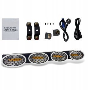 Lampa studyjna Evolights EVOLIGHTS LUMEN ROTO 0 ruchomy efekt oświetleniowy 6