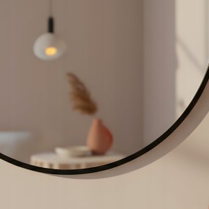 Edaxo Okrągłe lustro ścienne LØOP, Ø 60 cm 5