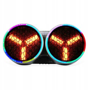 Lampa studyjna Evolights EVOLIGHTS LUMEN ROTO DUO ruchomy efekt oświetleniowy 2