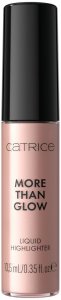 Catrice Catrice More Than Glow Liquid Highlighter płynny rozświetlacz 10.5ml Dewy Rose (020) 2
