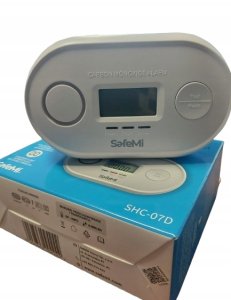 SafeMi SAFEMI Czujnik tlenku węgla - B - SHC-07D 3