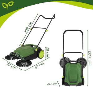 Gardlov Zamiatarka rczna Nexo Gardlov 80