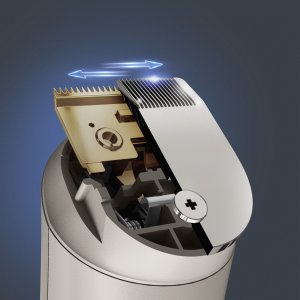 Maszynka do włosów Rowenta Rowenta TN9154F0 maszynka do włosów Beżowy, Biały 6 Niklowo-metalowo-wodorkowa (NiMH) 5