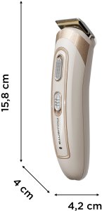 Maszynka do włosów Rowenta Rowenta TN9154F0 maszynka do włosów Beżowy, Biały 6 Niklowo-metalowo-wodorkowa (NiMH) 7