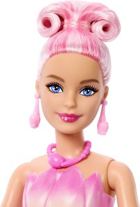 Lalka Barbie Mattel Petal Pop Kwiatowa niespodzianka Różowy tulipan (JMF57) 4