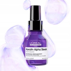 L’Oreal Paris L'OREAL PROFESSIONNEL_Keratin Alpha Sleek wygładzające serum do włosów 50ml 2