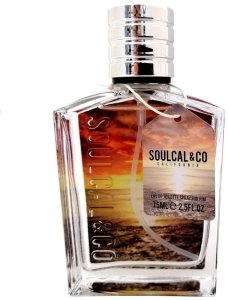 SOULCAL CALIFORNIA For Him Brown EDT spray 75ml 2