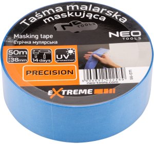Neo Taśma malarska maskująca niebieska 38 mm x 50 m 68