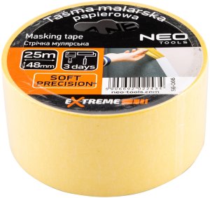 Neo Taśma malarska papierowa żółta 48 mm x 25 m 27