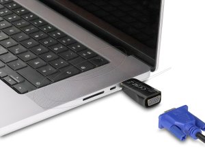 Adapter AV Delock DeLOCK 61082 przejściówka do kabli HDMI VGA Czarny 2
