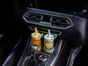 Mellow Yellow BUYDEEM Portable Glass Straw Bottle 550ml, model DG425, color Mellow Yellow 4