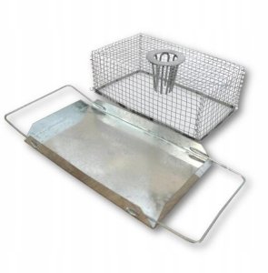 Wiesenfield Pułapka na myszy/szczury -żywołapka 29,5x13x15 cm EDUKAMP 3