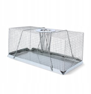 Wiesenfield Pułapka na myszy/szczury -żywołapka 29,5x13x15 cm EDUKAMP 5