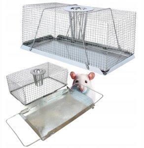 Wiesenfield Pułapka na myszy/szczury -żywołapka 29,5x13x15 cm EDUKAMP 6