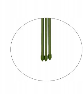 Kadax Podpora pierscieniowa do roslin 60 cm EDUKAMP 3